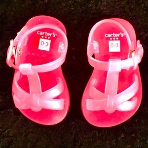 ❣️SOLD❣️Carters Baby Jelly Sandals